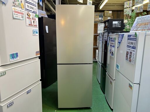 【愛品館八千代店】船井電機　2024年製　2ドア冷凍冷蔵庫　YRZ-F23L