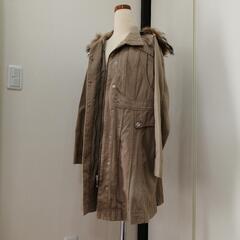 MICHEL KLEIN モッズコート　ベージュ
