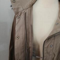 MICHEL KLEIN モッズコート　ベージュの画像