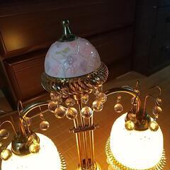 ライト 卓上シャンデリアの画像