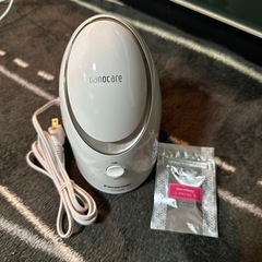 美顔器スチーマーナノケア

