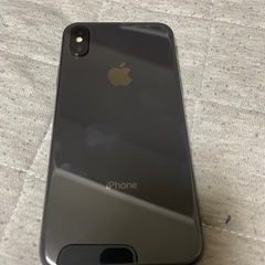 iPhoneX 256G SIMフリーの画像