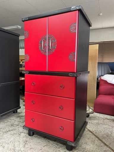 古民家　民芸タンス　未使用品　訳あり　60サイズ