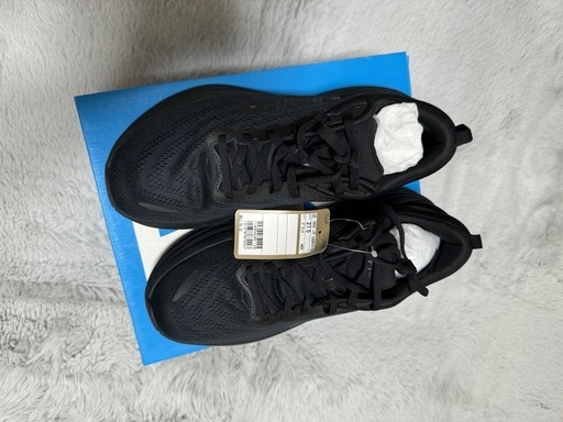 【未使用】ホカオネオネ BONDI 8 WIDE ボンダイ 8 ワイド　ブラック