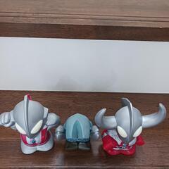 ウルトラマン　貯金箱　3点セット　ウルトラマン　ウルトラマンの父　バルタン星人の画像