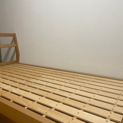 シングルベッドフレーム（ニトリ）の画像