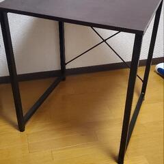 シンプルワークデスク 60×60