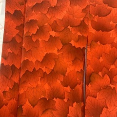アンティーク着物羽織 紅葉柄の画像