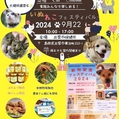 動物愛護週間イベント！出雲保健所！！