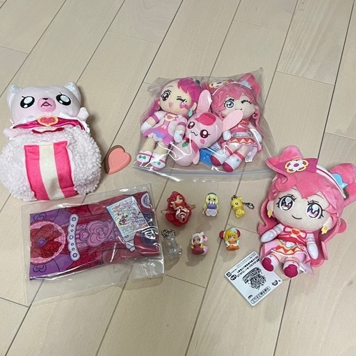 プリキュア ぬいぐるみ マスコット セット