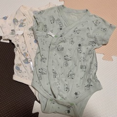 ベビー肌着　バラエティー　まとめ売り10点の画像