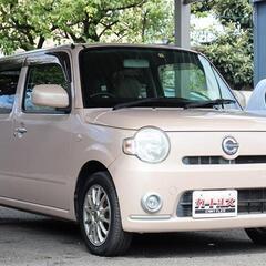 【自社ローン】ミラココア ココア X　社外AW/ナビ