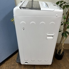 I661 🌈 2022年製の美品♪ Haier 洗濯機 （4.5㎏） ⭐ 動作確認済 ⭐ クリーニング済の画像