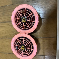 BURTLE空調バッテリー19v BURTLEファン