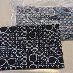 ☆メガネ入れ(ハード)４個・(ソフト)２個　＆　メガネ　１個　未使用品・新品　の画像