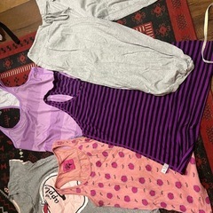 スポーツウエアシャツズズボンLサイズの画像