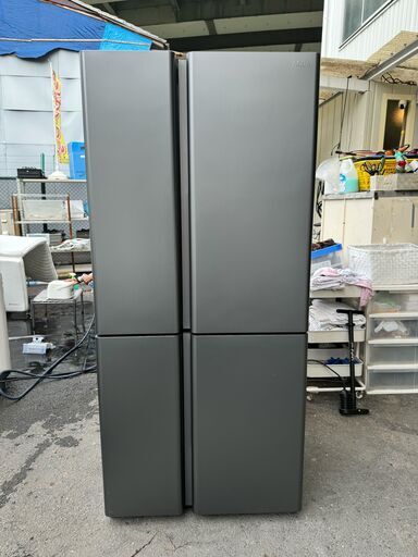 大阪❗️♻️エコマックス♻️配送も可⭕️「S624」⭐️AQUA2021年製⭐️ 冷凍冷蔵庫