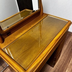 ドレッサー　鏡台の画像