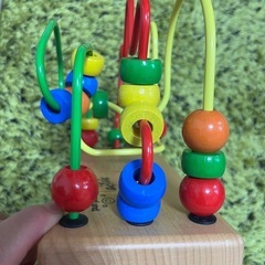 【美品】ボーネルンド　ジョイトーイ3本ワイヤー】の画像