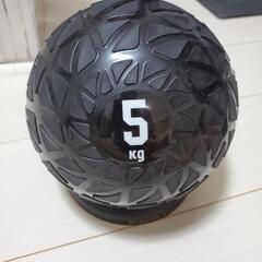 La-VIE(ラヴィ) メディシンボール 5kg 台座付き
