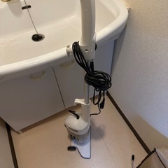 掃除機　9/23までに受取可能に限定　