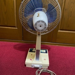 昭和レトロ扇風機　サンヨー　の画像