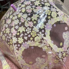 雨傘２本セットラプンツェルの画像
