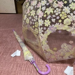 雨傘２本セットラプンツェルの画像