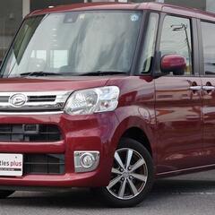 【自社ローン】タント Xターボ　SAⅡ  