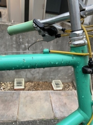  BIANCHI Lepre アルミ ミニベロ 20インチ 2×8 ビアンキ レプレ シマノ 中古 自転車 s16