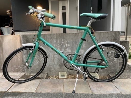 BIANCHI Lepre アルミ ミニベロ 20インチ 2×8 ビアンキ レプレ シマノ 中古 自転車 s16