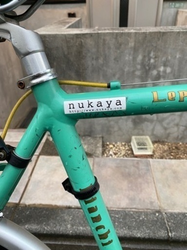  BIANCHI Lepre アルミ ミニベロ 20インチ 2×8 ビアンキ レプレ シマノ 中古 自転車 s16