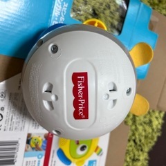 FisherPrice スピンバイリンガルボール　  　 の画像