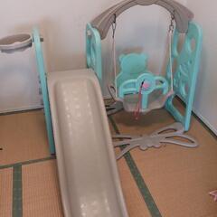 室内遊具 滑り台 ブランコ