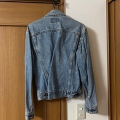 リーバイス　LEVIS Gジャン　デニムジャケットの画像