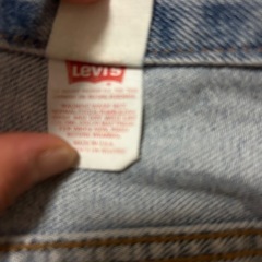 リーバイス　LEVIS Gジャン　デニムジャケットの画像