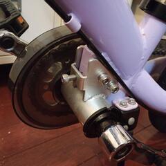 へんしんバイク2 パープル 紫の画像