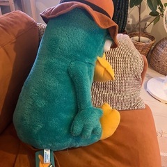 かものはしペリー　BIGぬいぐるみの画像