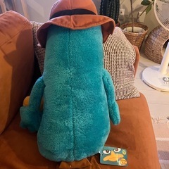 かものはしペリー　BIGぬいぐるみの画像