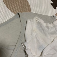 ベビー肌着　バラエティー　まとめ売り10点の画像