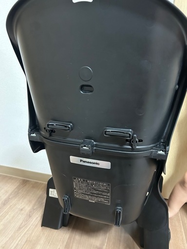 自転車　チャイルドシート　後部座席