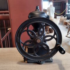 Kalita カリタ コーヒーミル ダイヤミル 手挽きミル 鉄製 レトロ ブラック　/TJ-2031 2F南の画像
