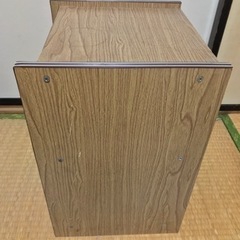 昭和レトロ　電話台の画像