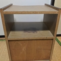 昭和レトロ　電話台の画像