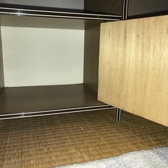 昭和レトロ　電話台の画像