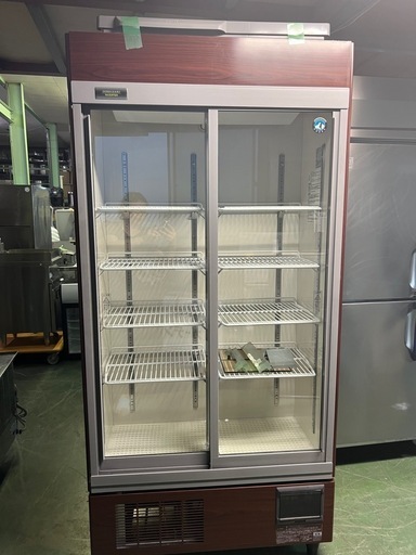 ホシザキリーチイン冷蔵ショーケース 2017年