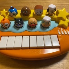 幼児用ピアノ（アンパンマン）