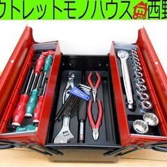 TONE ツールセット 36点 両開タイプ 工具セット トネ 札幌 西野店