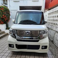 N-BOXカスタムG Lパッケージ(白)