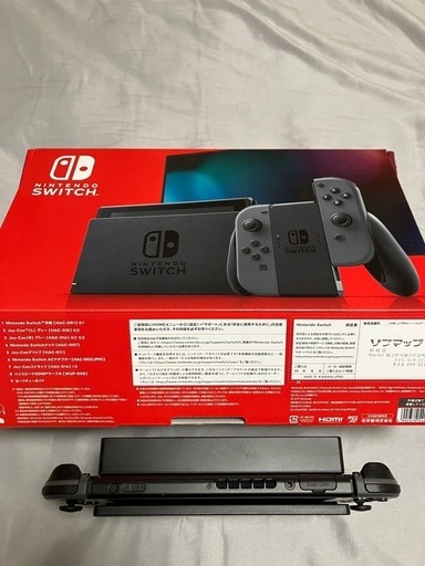 【受け渡し予定者確定】Switch本体